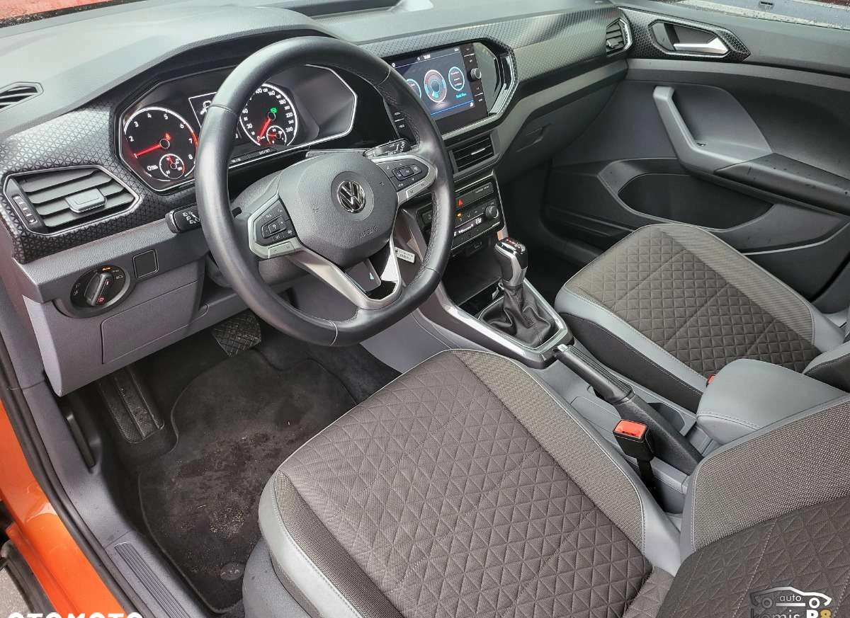 Volkswagen T-Cross cena 76900 przebieg: 41914, rok produkcji 2019 z Podkowa Leśna małe 631